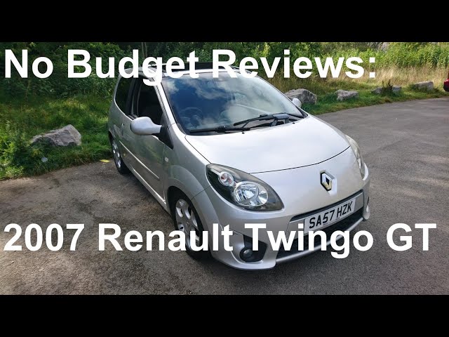 Renault Twingo (2007 – 2012) Review