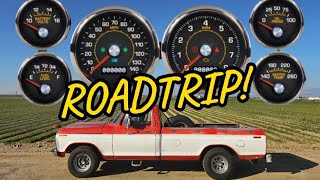 I Drove 356 Miles For My New Vintage Gauge Cluster!