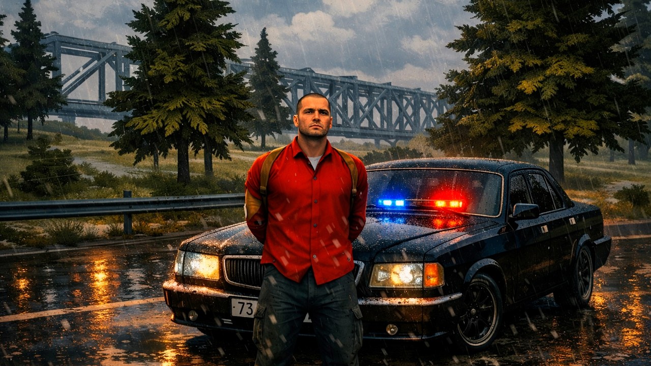 Молодой ОПЕР на ХОНДЕ в GTA!