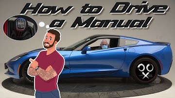 How to drive a manual Corvette | Beginners guide!