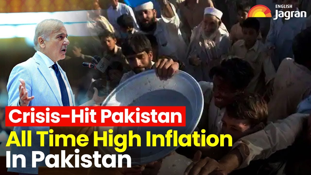 Crisis-Hit Pakistan Records All Time High Inflation, Here's Why| English News | Jagran English