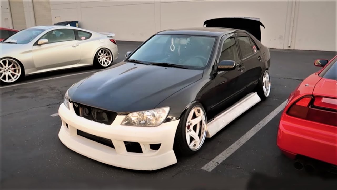 New Body Kit Install On My Lexus IS300!! - YouTube