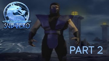 Mortal Kombat Mythologies Sub-Zero (PSX) Part 2