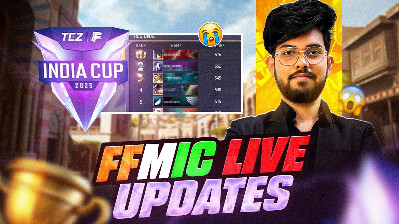 FFMIC 2025 Live Updates | Kaun Jayega Top 48 Teams Mai | Free Fire Max ...