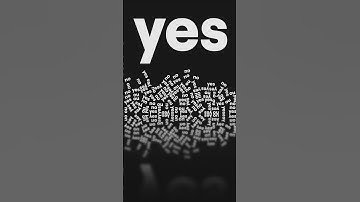 Making Text React to Collisions withNewton + Expressions in After Effects 💥📝