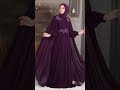 stylish dress #with hijab # trending #