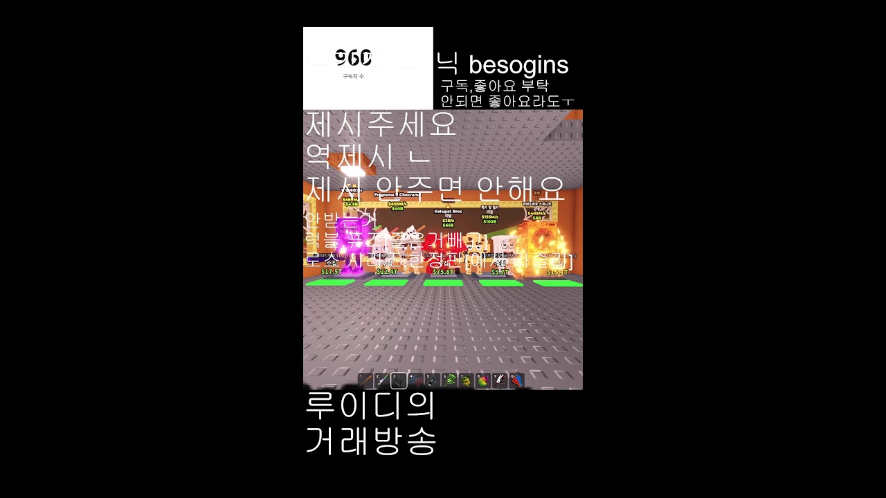 루이디의 거래방송