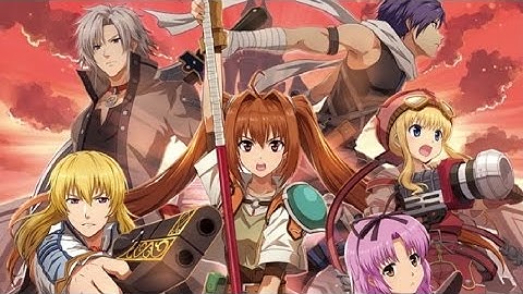 The Legend of Heroes: Trails in the Sky - SC Evolution - Playstation Vita - OP