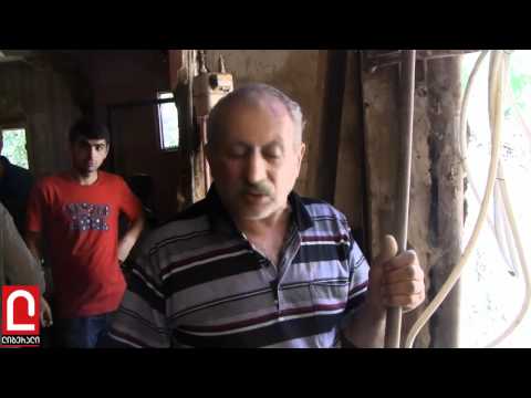 დაზარალებულები სტიქიის მიზეზებზე