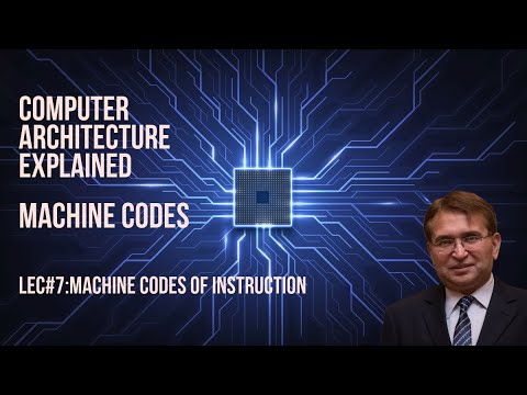 Lec#7:Machine Codes of Instruction | Machine codes | Computer ...