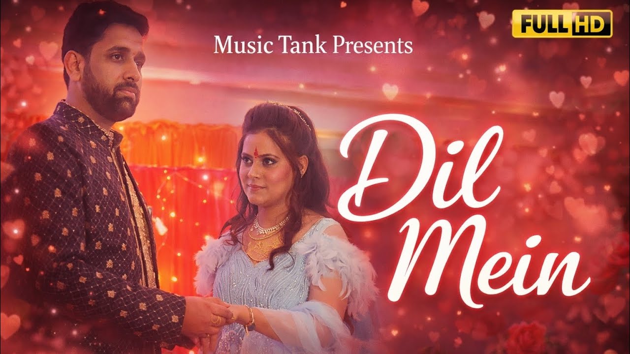 Dil Mein ❤️ New Hindi Romantic Song 2026 | Music Tank Presents | HD Music Video