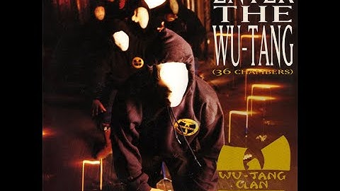 Wu-Tang Clan - Bring Da Ruckus (Enter the Wu-Tang (36 Chambers))(1993)