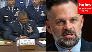 'Would You Agree Then There's Only Two Genders?': Cory Mills Grills Military Brass On DEI Policies