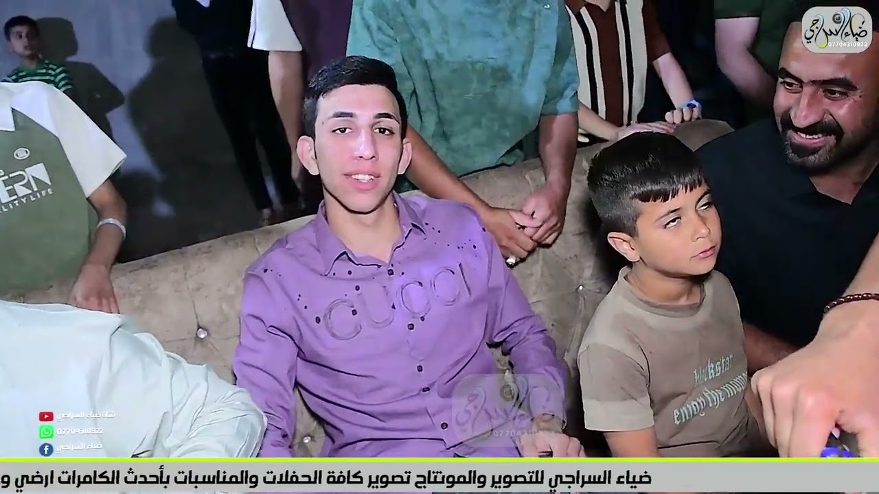 حنه الحبيب عبدالله كامل بيت ياون الدراجي الفنان نصير الكعبي التصوير والمونتاج ضياء السراي