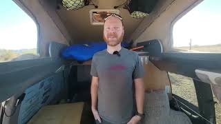 Tour of a Nomad Living in a GMC SAVANA VAN!