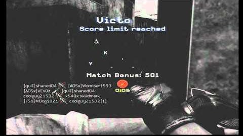 360 Cross Map Throwing Knife! (final kill)