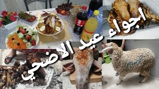 أجواء عيد الأضحى المبارك مع العبداوية وامال كلوا شطارة️ شاركت معاكم لقطات من نهاري كيفاش فات