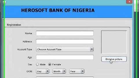 Java application development#6Banking System