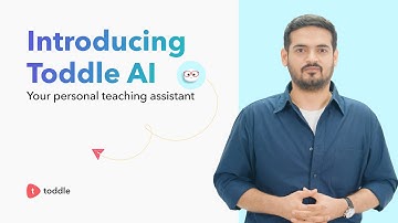 🚀 Introducing Toddle AI: Your Personal Teaching Assistant