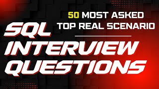 How To Crack SQL server interview questions scenario based Tricky SQL queries