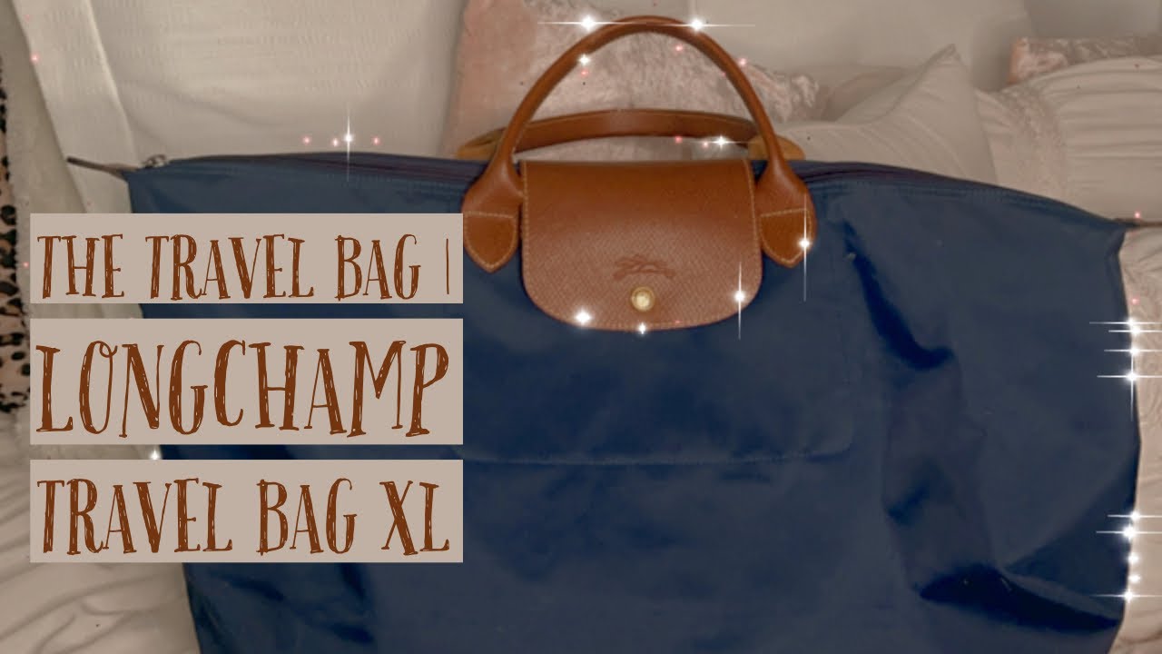 extra large longchamp travel bag