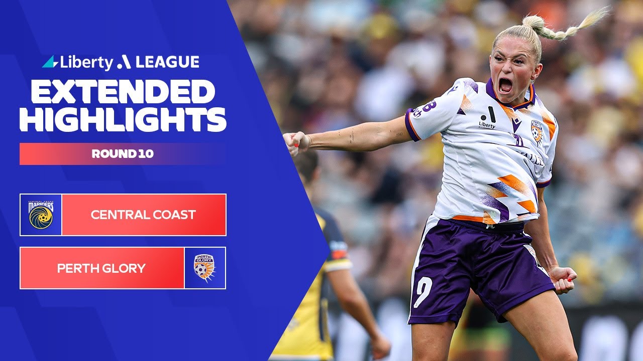 Central Coast Mariners v Perth Glory - Extended Highlights | Liberty A ...