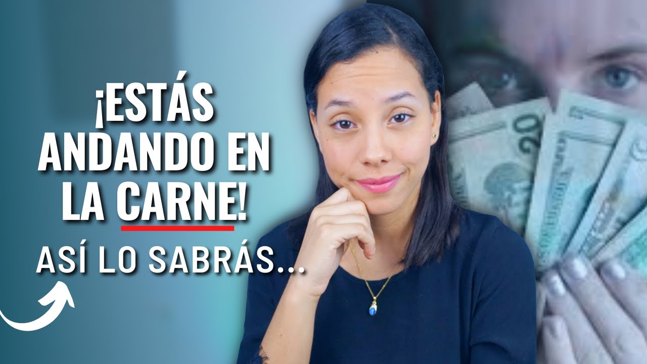 5 Señales de que estás andando en la carne y no en el Espíritu | Sarah Yuritza