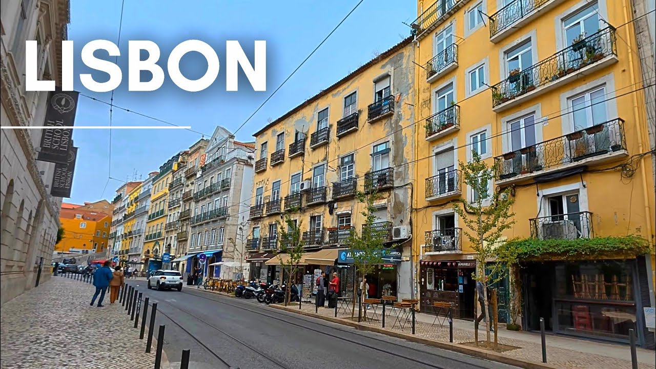 A Peaceful Day in Lisbon PORTUGAL 