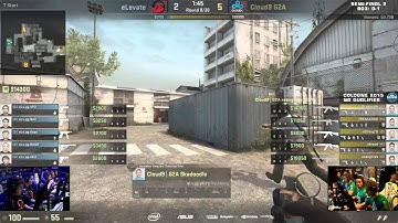 aKis double nade teamkill (spoilers)