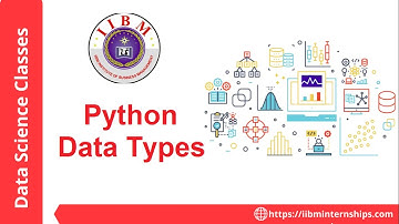 IIBM Institute | Data Science | Python | Python Data Types
