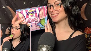 ASMR - Eating Peeps! 🐰💜