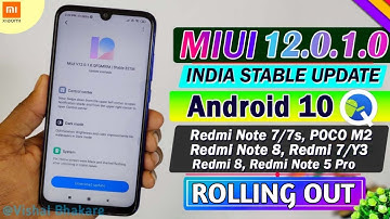 REDMI NOTE 7 and 7s NEW MIUI 12.0.1.0 OTA UPDATE ROLL OUT | MIUI 12 Redmi Note 8 and REDMI NOTE 7 🆕