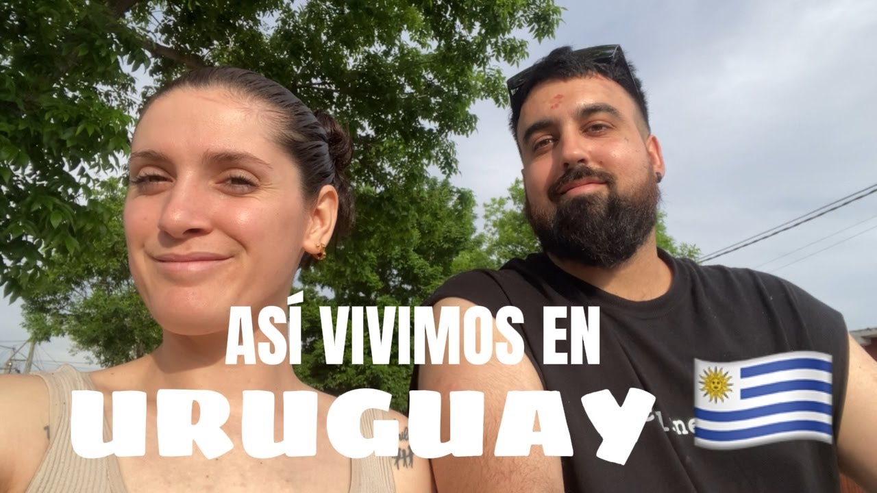 ASÍ VIVIMOS UN FINDE CON TORMENTA EN URUGUAY 😮