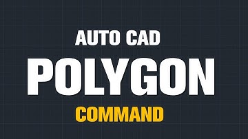Polygon Tool In Auto cad 2019 Urdu Hindi