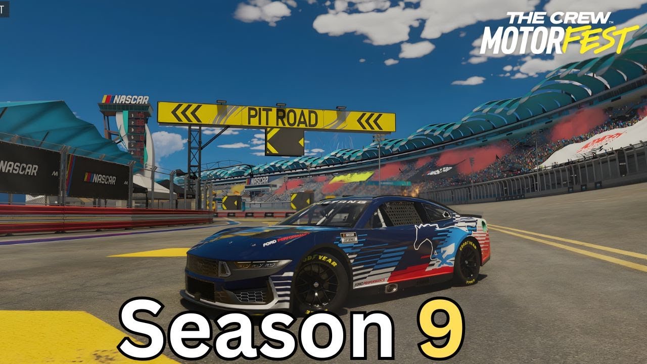 Motorfest x Nascar Season 9!!!!!!  !discord