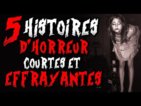 5 Short and Scary Horror Stories! (ft.@MothNoises)