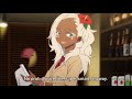 Dark skin anime girl ayu