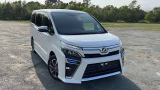 Toyota Voxy ZS KIRAMEKI 2018 - Привёз под Заказ из Японии