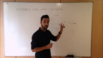 Como diferenciar área perimetral e volume?