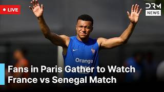 France vs Senegal World Cup 2026: Fans in Paris Gather to Watch | LIVE Watch Party | AD1G