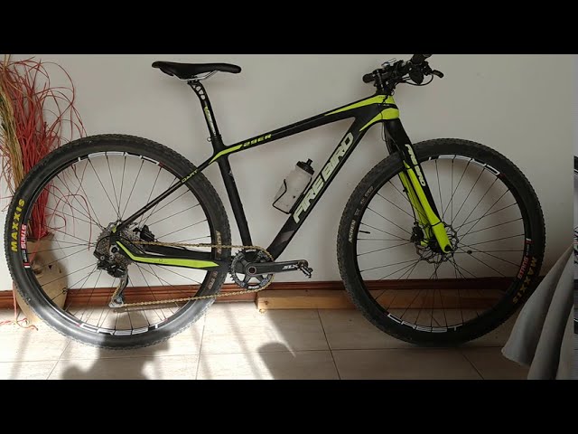 horquilla rigida MTB. NO COMPRES SIN MIRAR ESTE VIDEO 