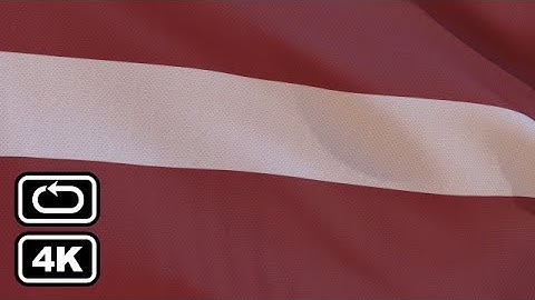 Latvia Flag Stock Motion Graphics