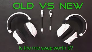 Razer Blackshark v2 Pro Mic and Pad Swaps - New vs Old upgrade?  What Works? Plus, new EQs!