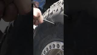 Sidewall repair that’s real world tested 💪 #shorts #4x4offroad #offroading
