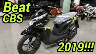Review Honda Beat CBS Black/Hitam 2019