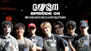 Information RUSH | Episode 6 - Running a Cafe for a Day! News