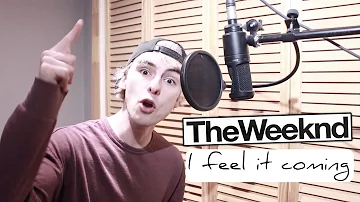 The Weeknd - I Feel It Coming ft. Daft Punk (Rock Cover) by Janick Thibault