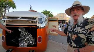 Surf Seeker Custom Cartoon VW Bus by Ron Berry on DAN-O-VISION...