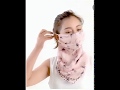 スカーフ一体型マスク