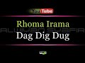 Karaoke Rhoma Irama - Dag Dig Dug